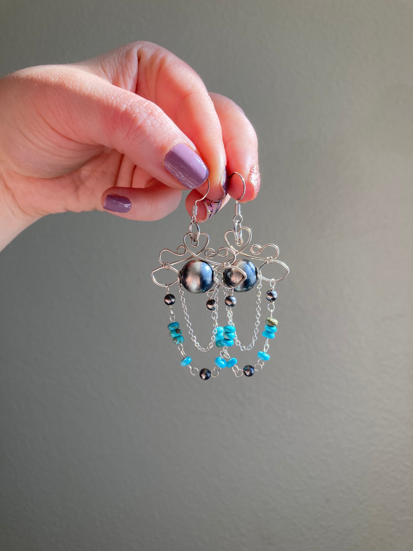 Turquoise Amora Earrings
