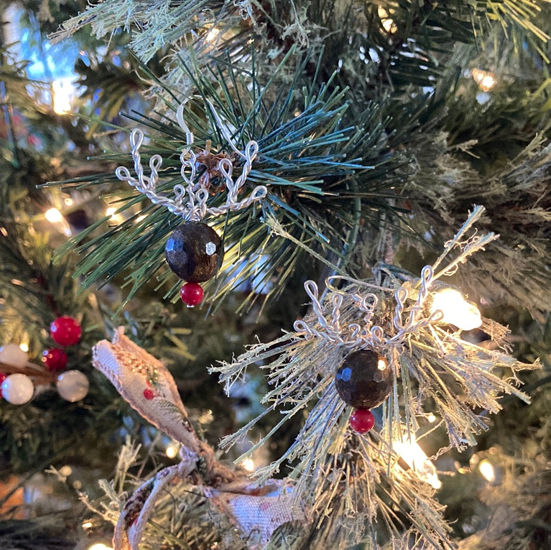 Rudolph X-mas Earrings