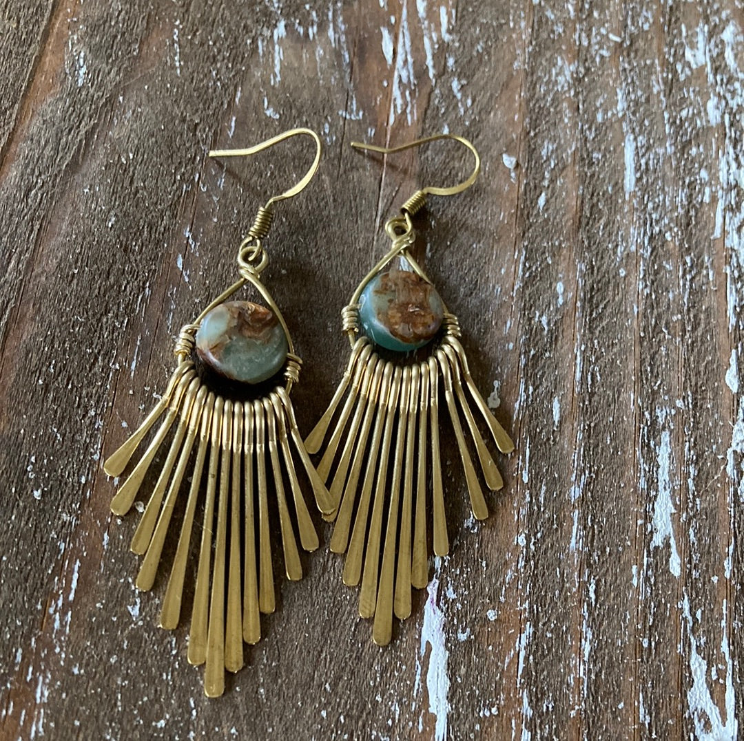 Brass Metal Fringe