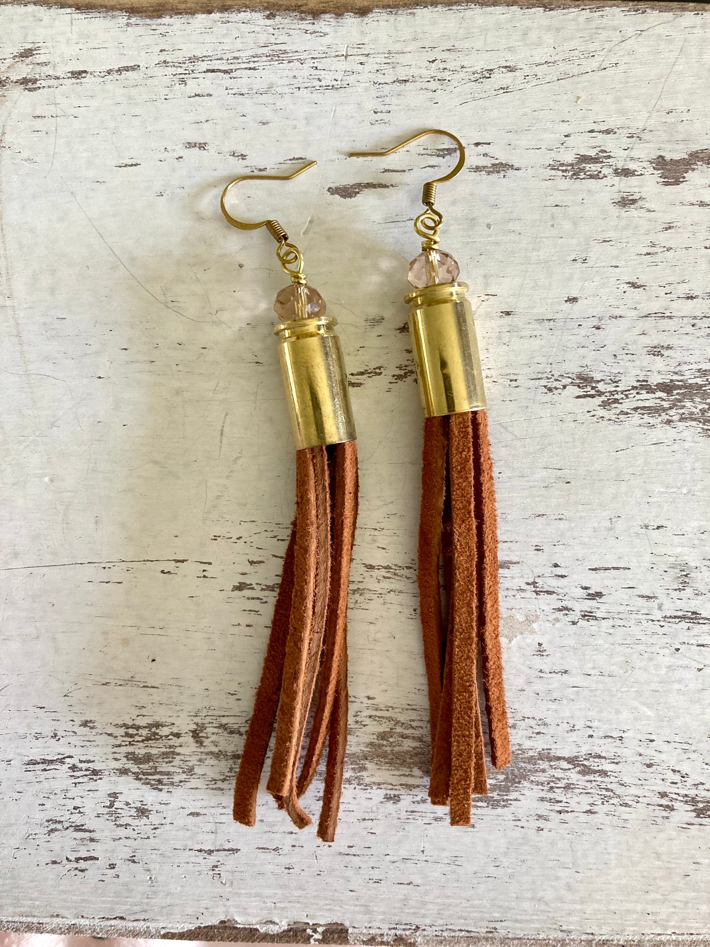 Bullet Tassel Earrings