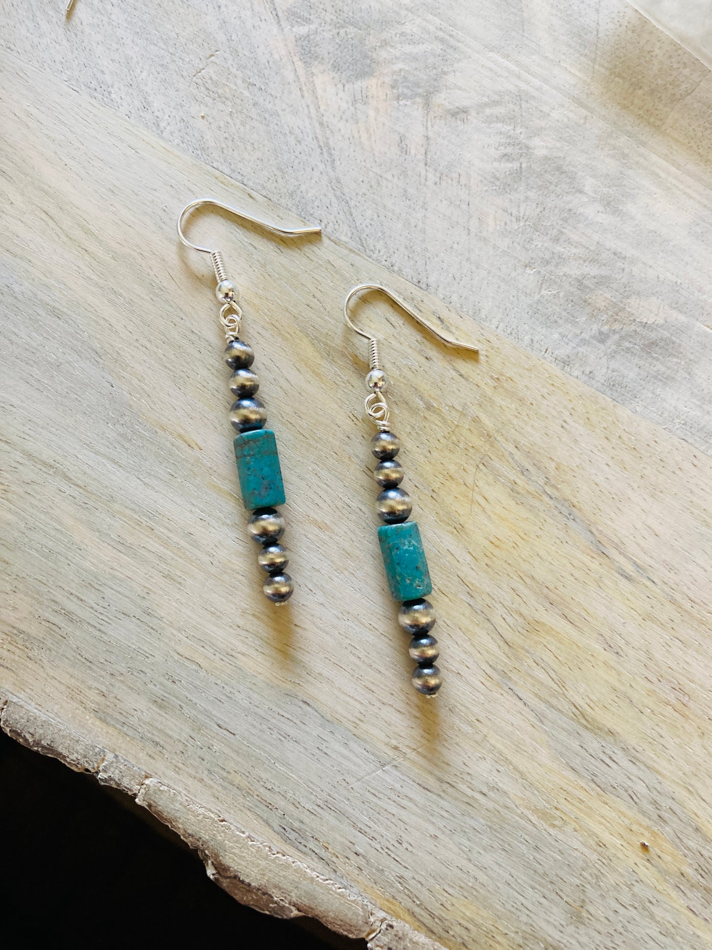 Turquoise Drop Earrings