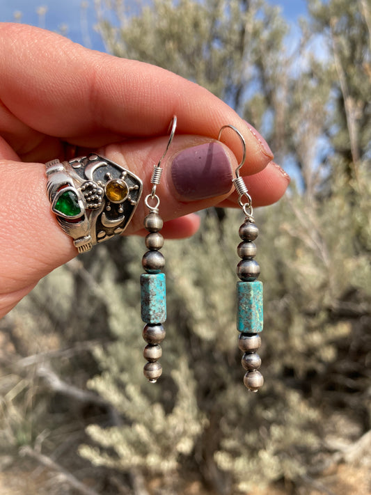 Turquoise Drop Earrings