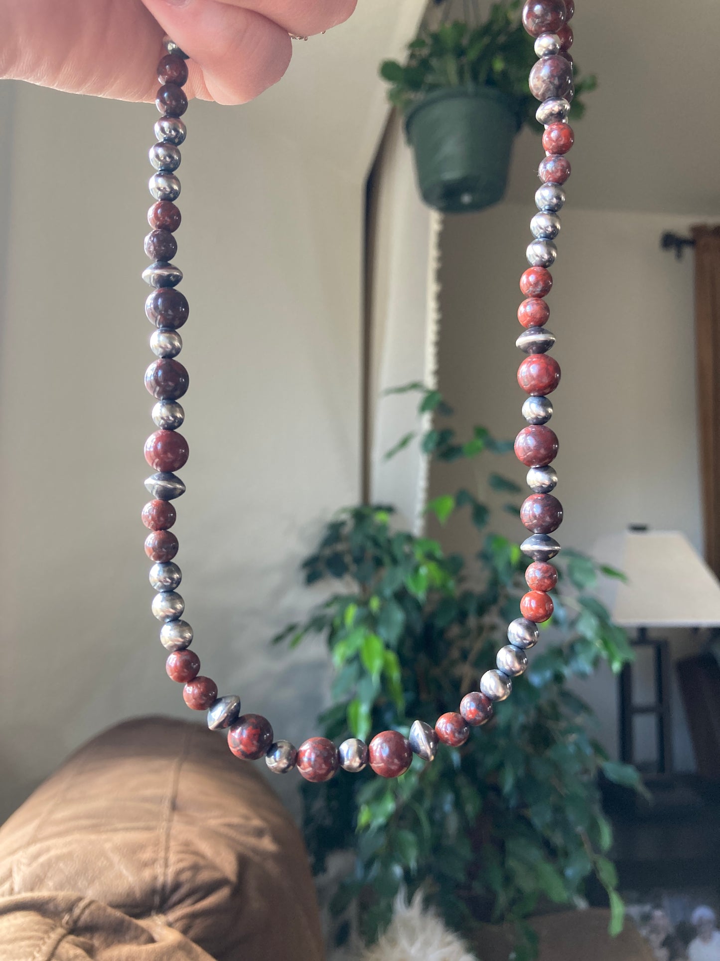 Ferrous Stone Necklace