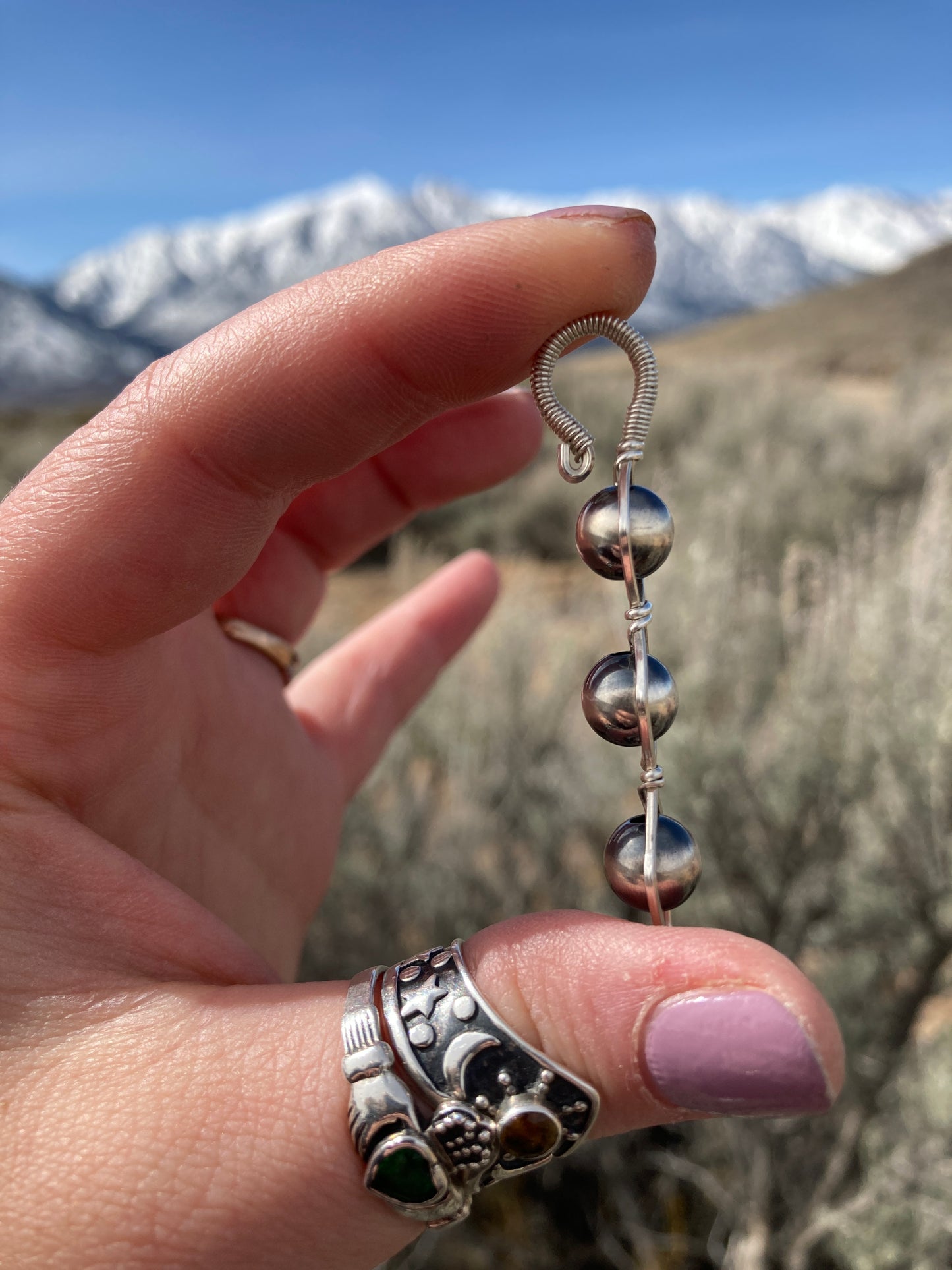 Navajo Pearl Pendant