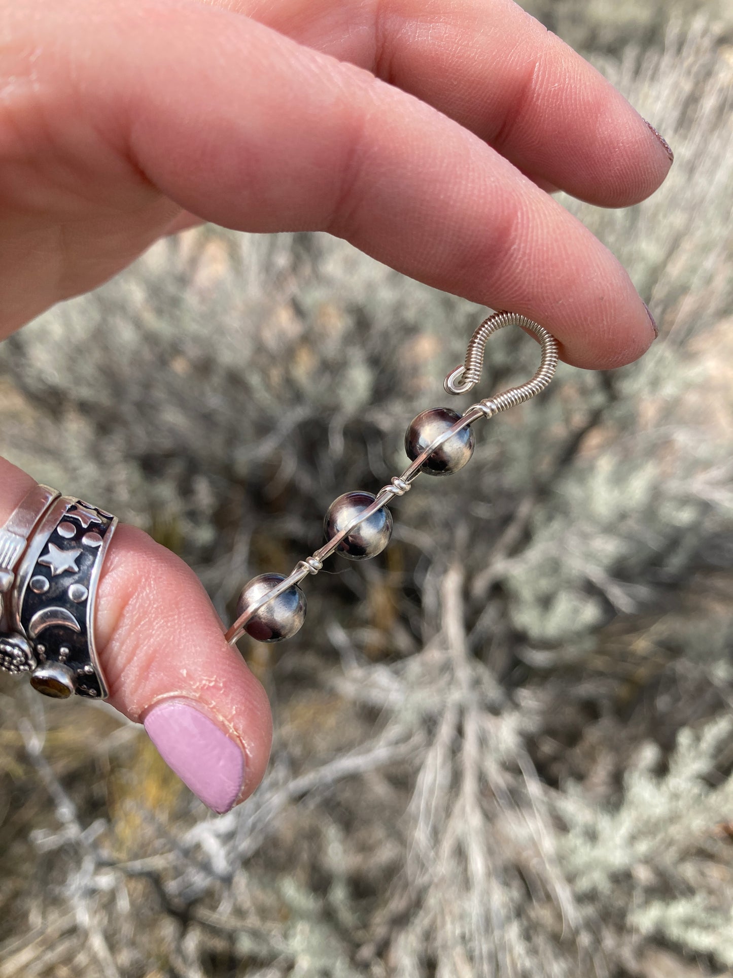 Navajo Pearl Pendant