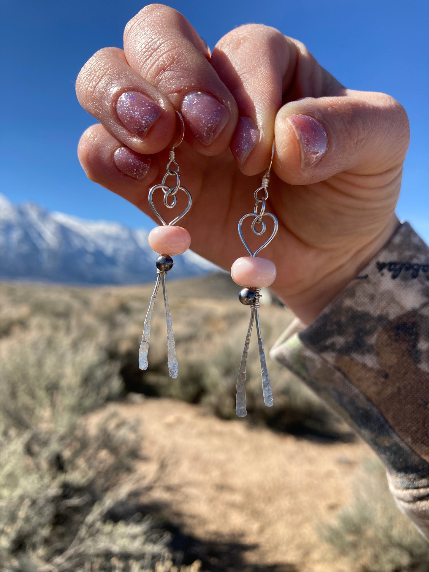 Pink Opal Pearly Points