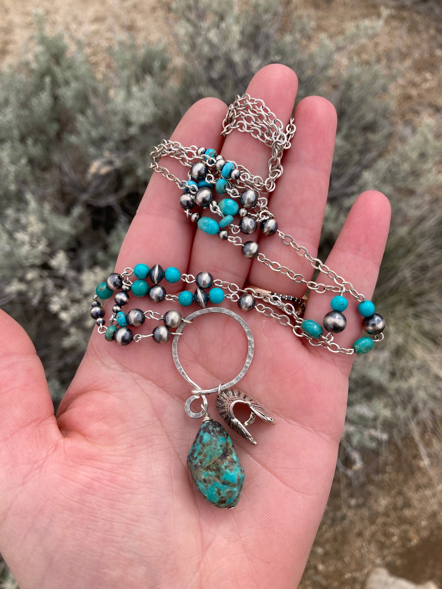 Turquoise Chief Necklace