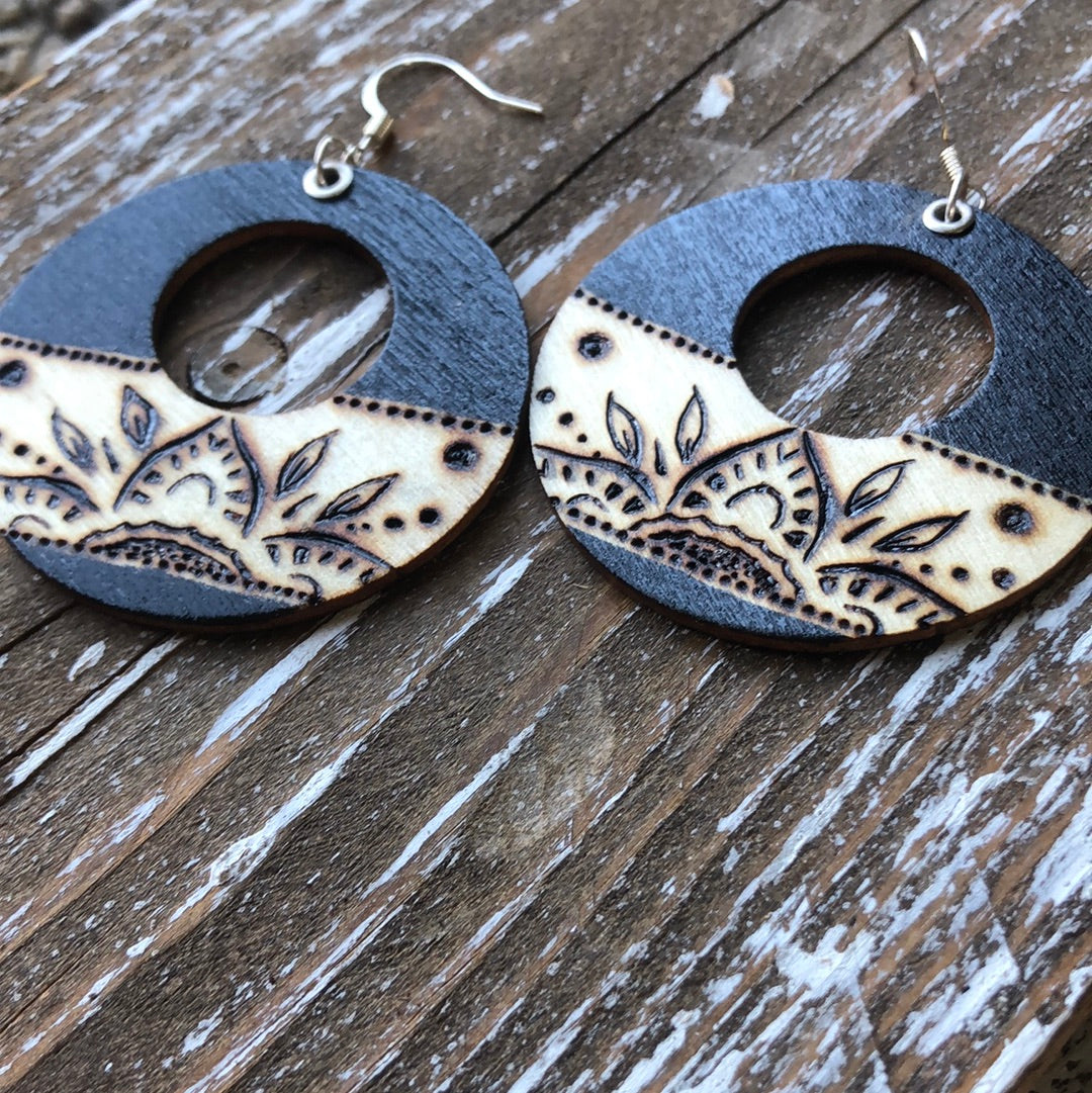 Woodra Earrings