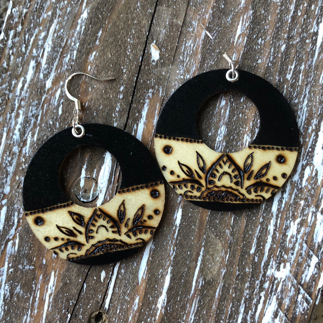 Woodra Earrings