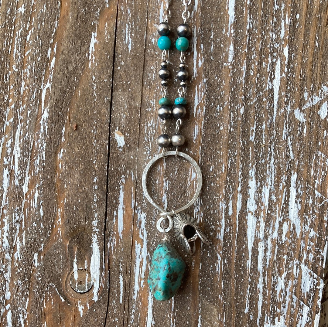 Turquoise Chief Necklace