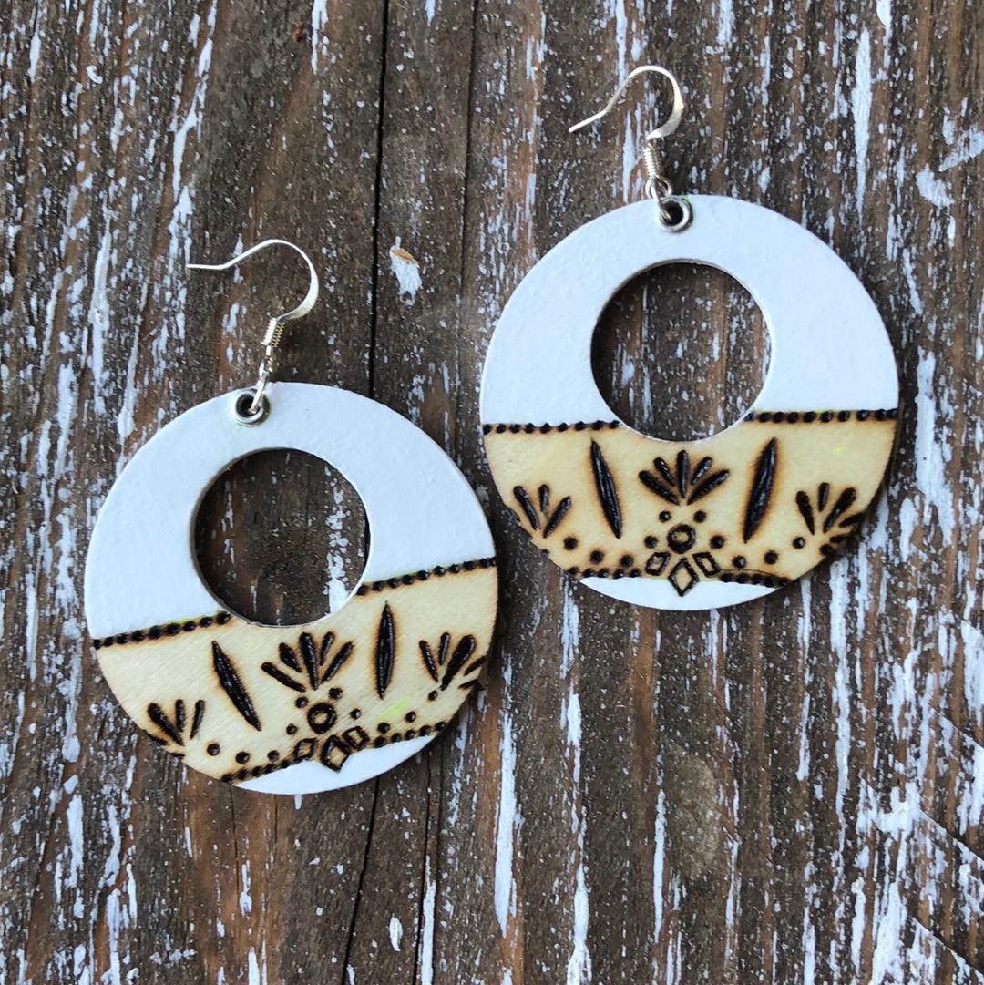 Woodra Earrings