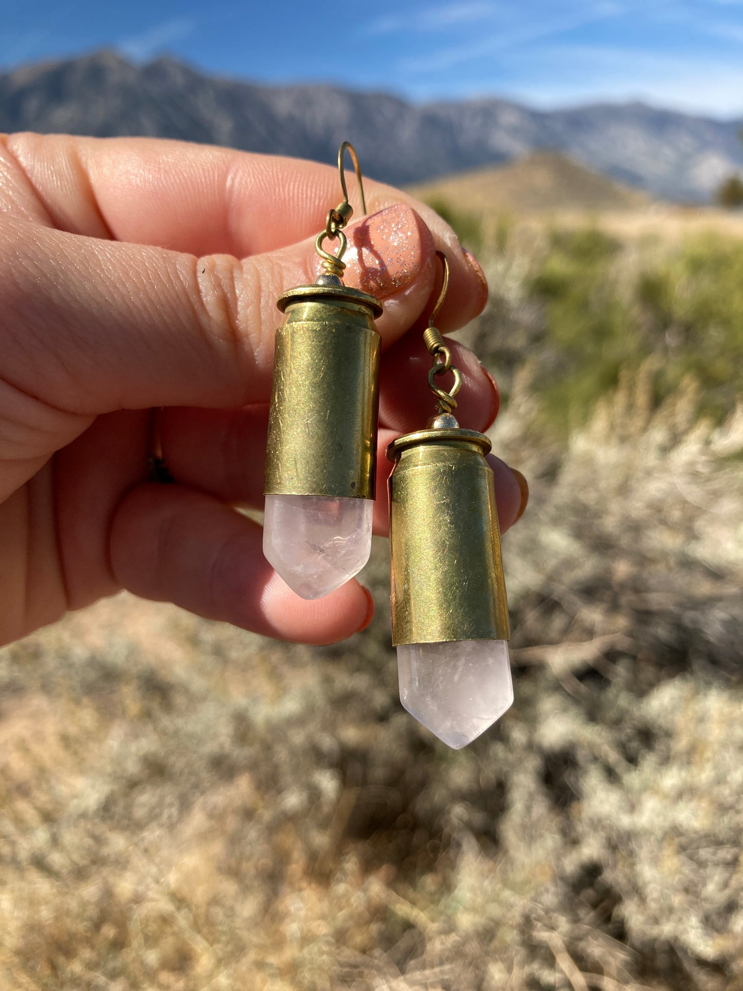 Bullet Drop Earrings