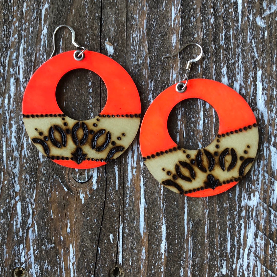 Woodra Earrings