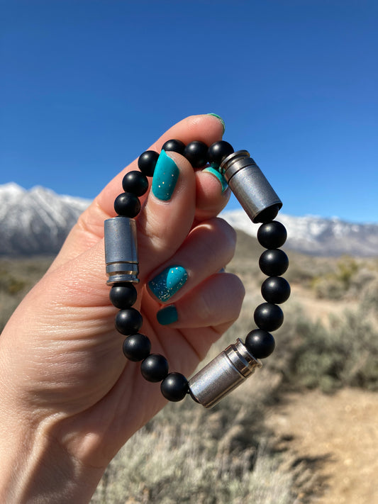 Bullet Gemstone Bracelet