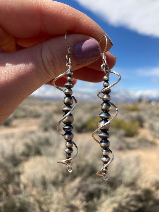 Navajo Pearl Gradient Swirl