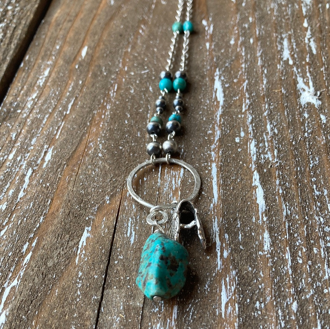 Turquoise Chief Necklace