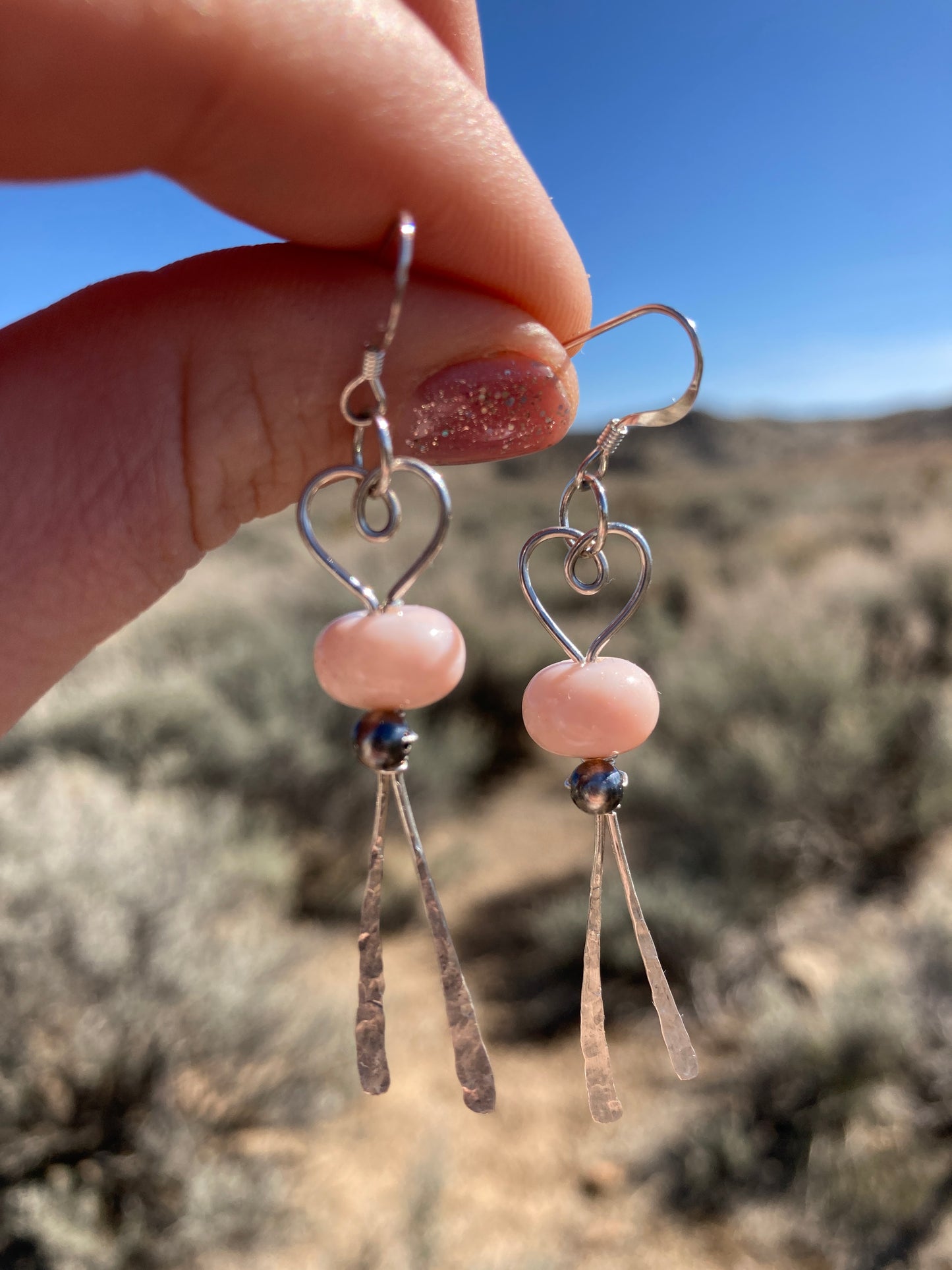 Pink Opal Pearly Points