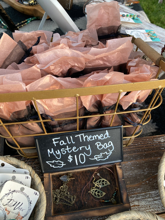 Fall Mystery Bag