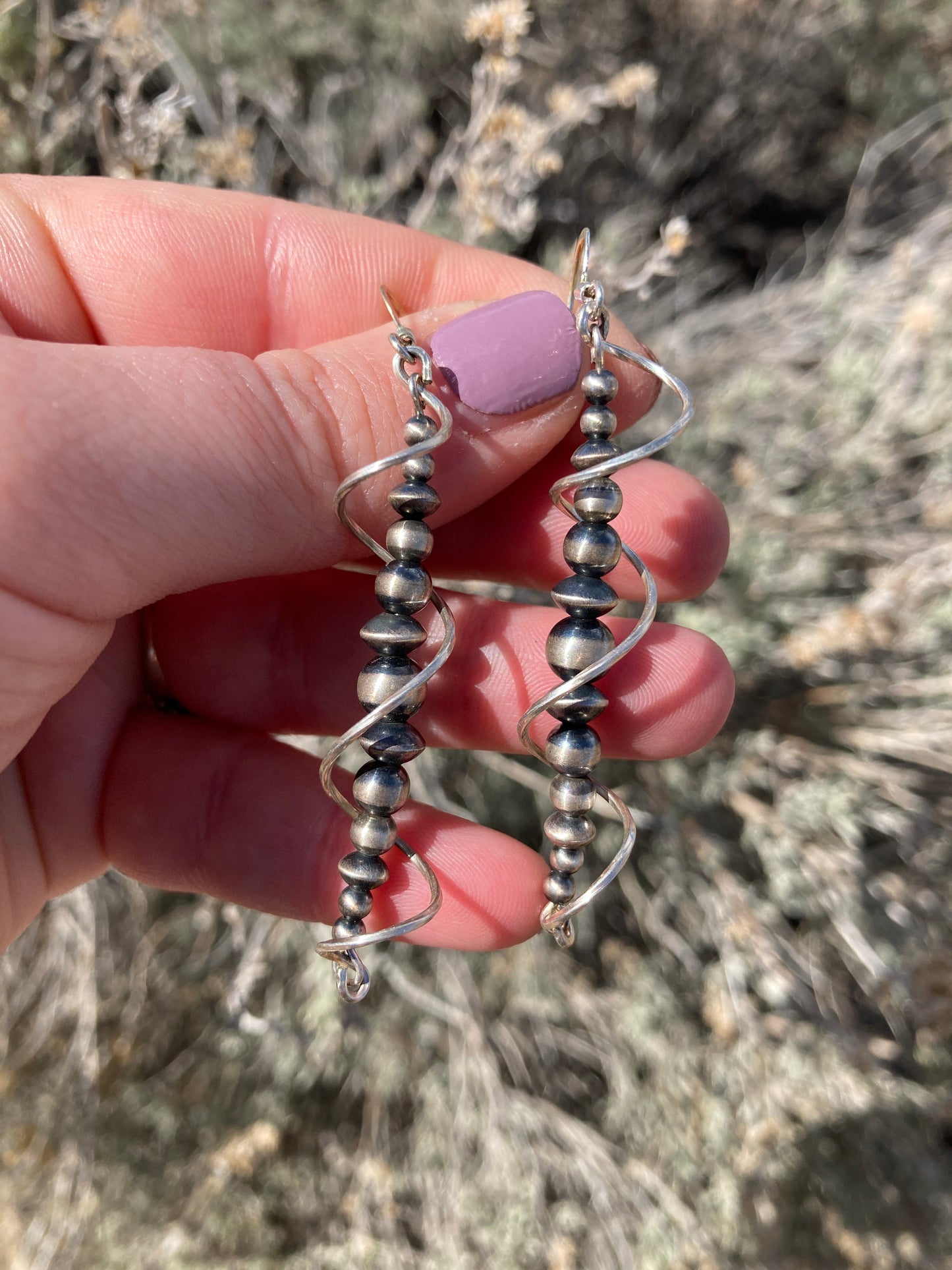 Navajo Pearl Gradient Swirl