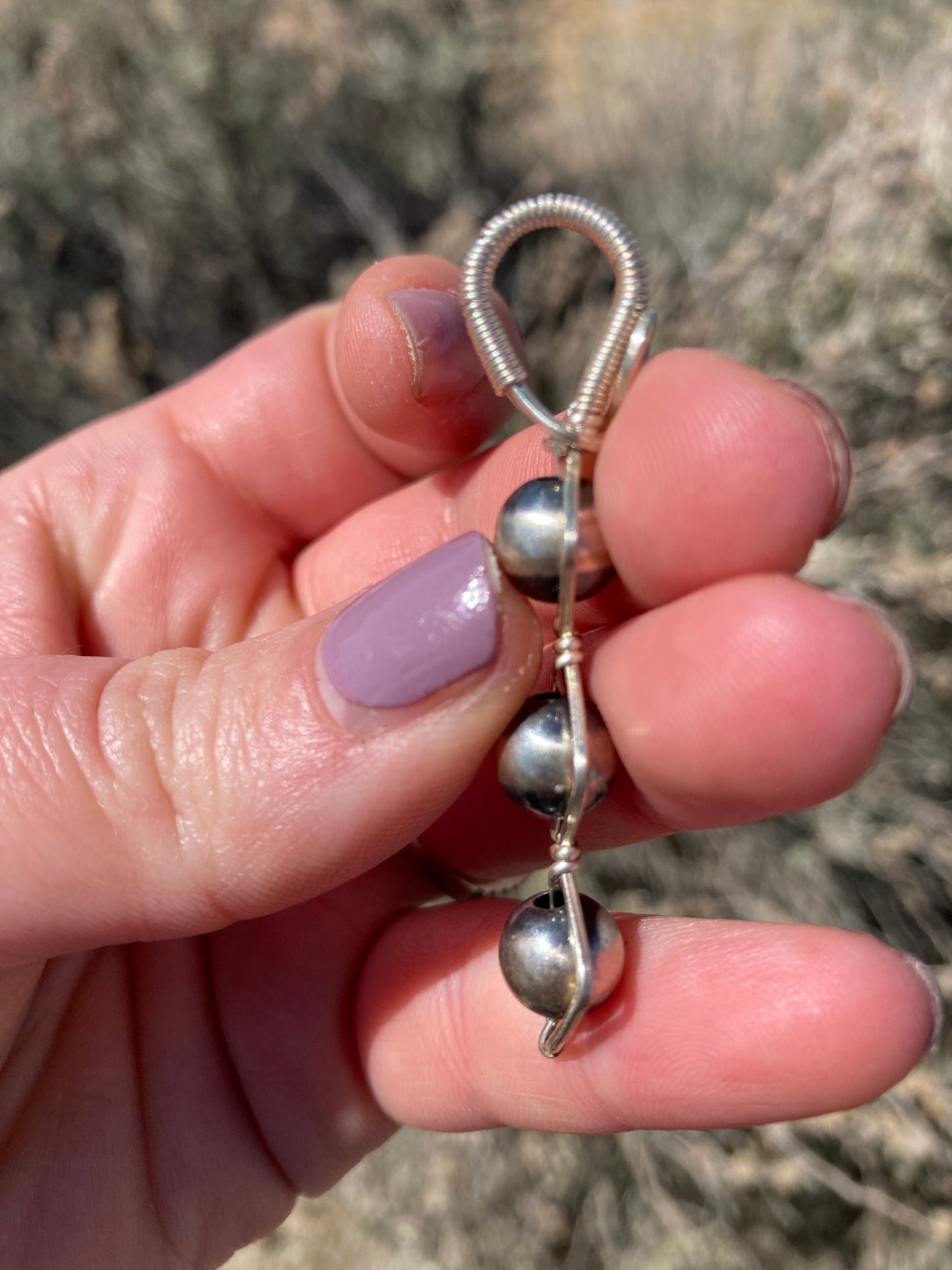 Navajo Pearl Pendant