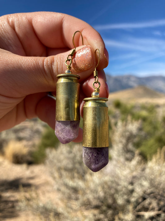 Bullet Drop Earrings