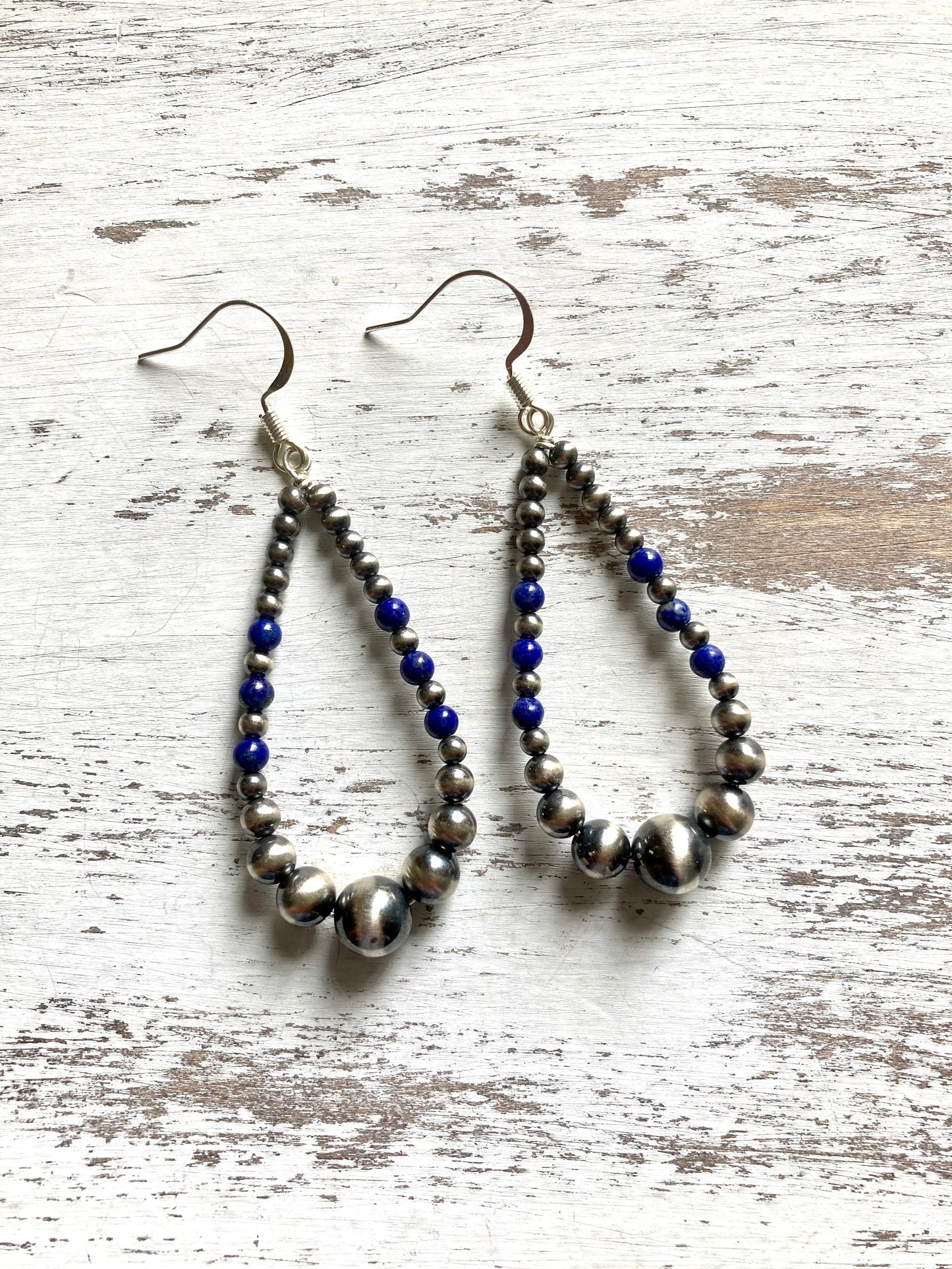 Lapis Teardrop earrings