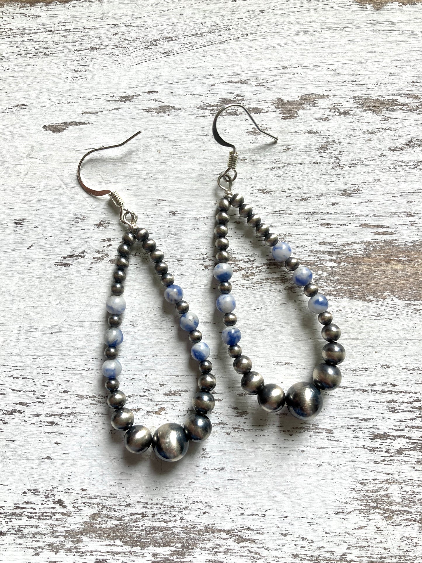 Lapis Teardrop earrings